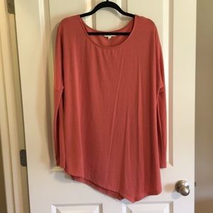 Coral Tunic